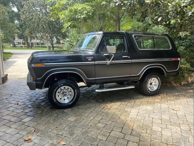 The 1978 Ford Bronco XLT photos