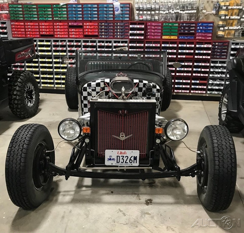 The 1926 Ford ROADSTER  photos