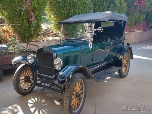 The 1926 Ford Model T  photos
