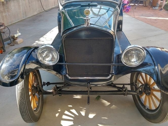 The 1926 Ford Model T 