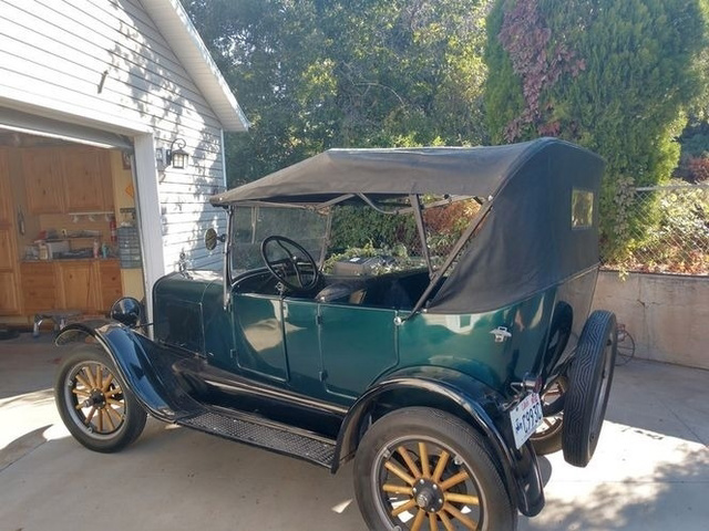 The 1926 Ford Model T 