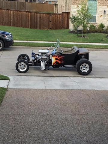 1923 Ford T-Bucket  photo