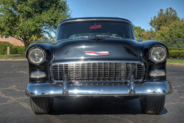 The 1955 Chevrolet 210 Coupe 