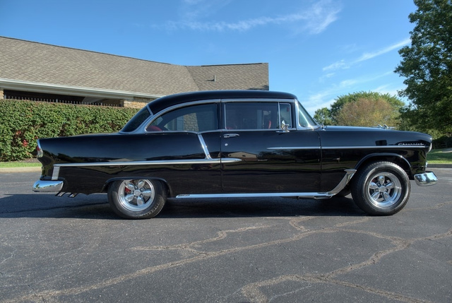 The 1955 Chevrolet 210 Coupe 
