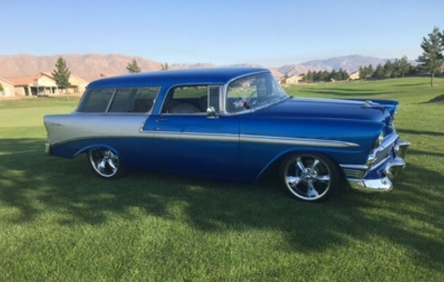 The 1956 Chevrolet NOMAD 