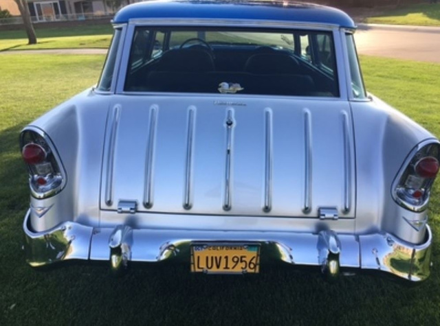 The 1956 Chevrolet NOMAD 