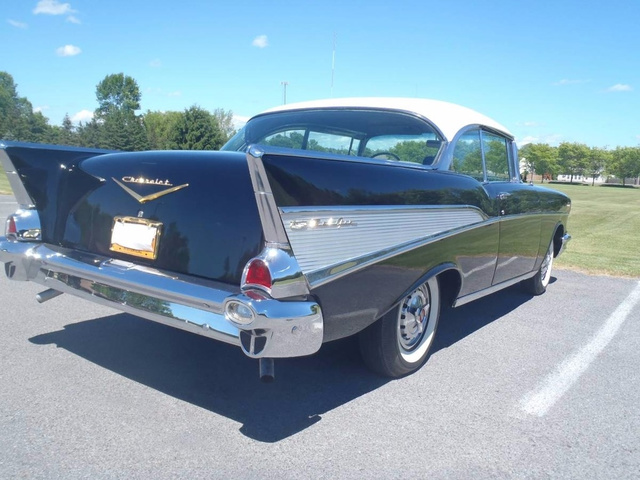 1957 Chevrolet Bel Air Sport Coupe photo