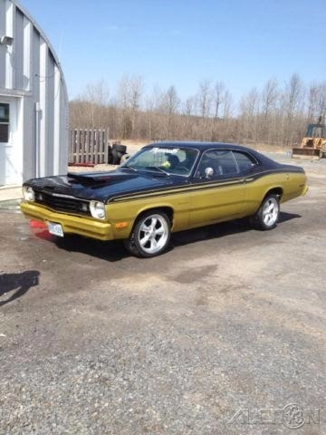 The 1974 Plymouth Gold Duster 