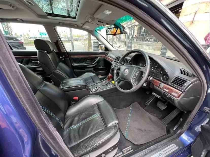 2001 BMW 7-Series Alpina B12 photo