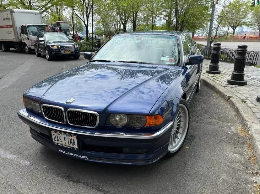 2001 BMW 7-Series Alpina B12 photo