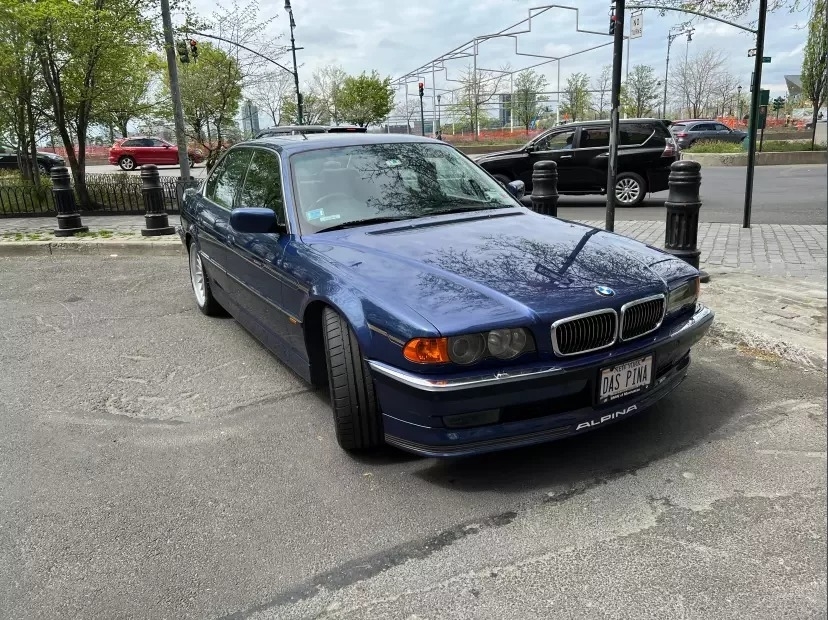2001 BMW 7-Series Alpina B12 photo