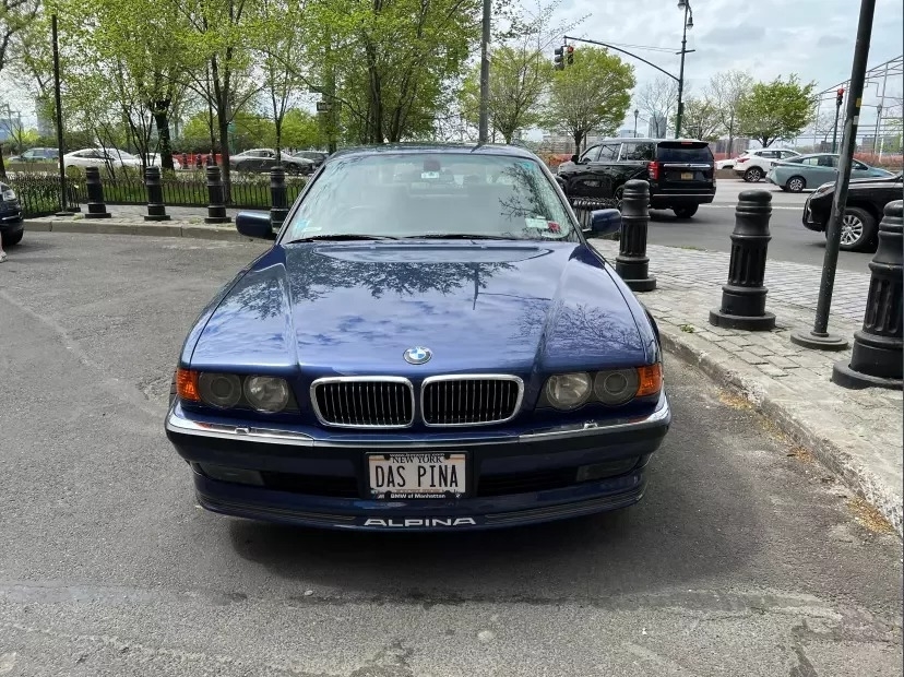 2001 BMW 7-Series Alpina B12 photo