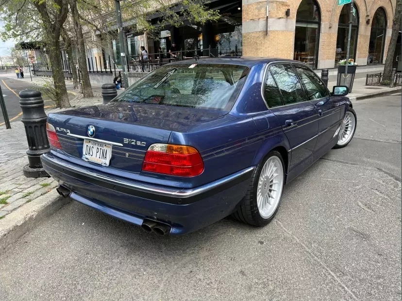 2001 BMW 7-Series Alpina B12 photo