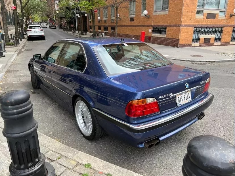 2001 BMW 7-Series Alpina B12 photo