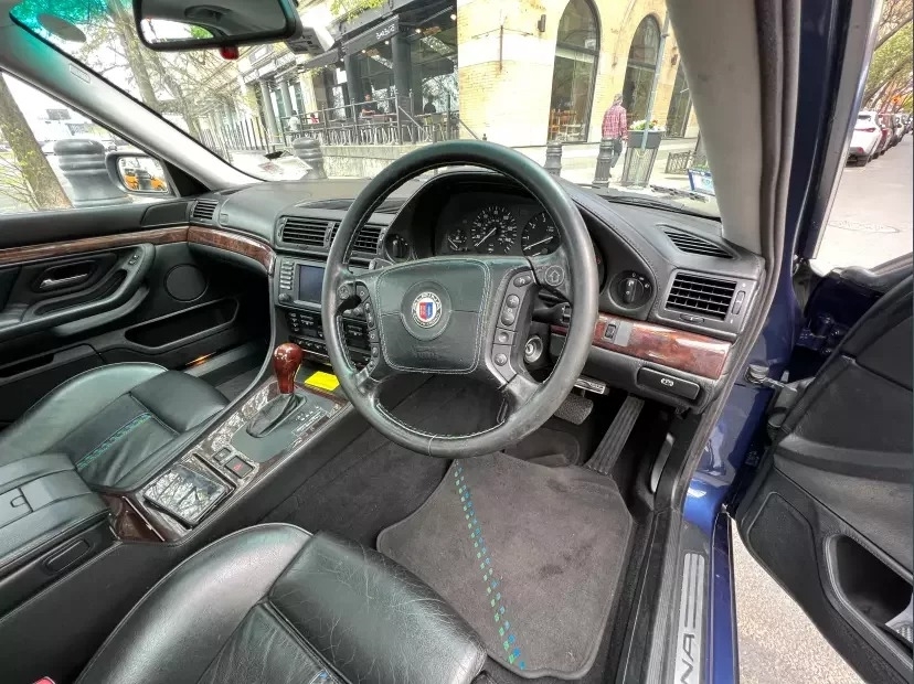 2001 BMW 7-Series Alpina B12 photo