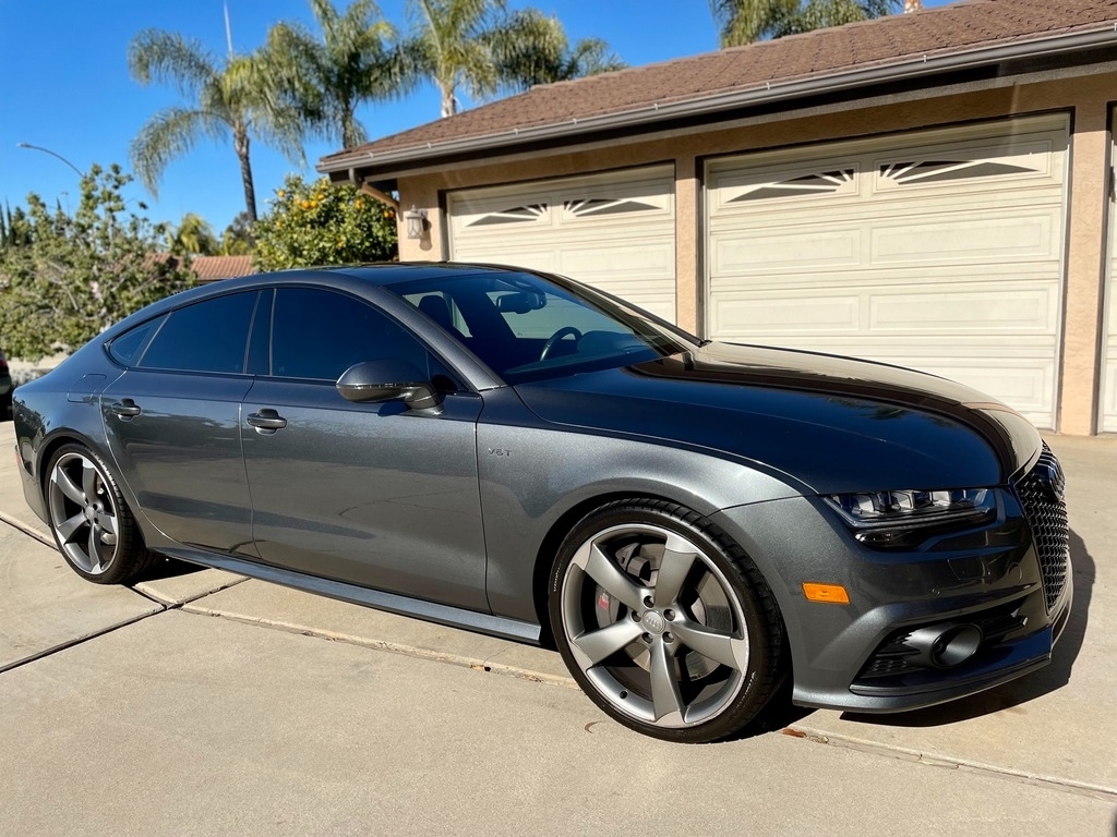 2016 Audi S7 4.0T quattro Sedan