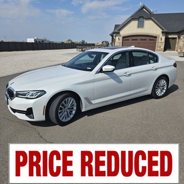 2022 BMW 5 Series 530i xDrive Sedan