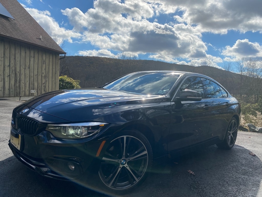 2018 BMW 4 Series 430i xDrive Gran Coupe Sedan