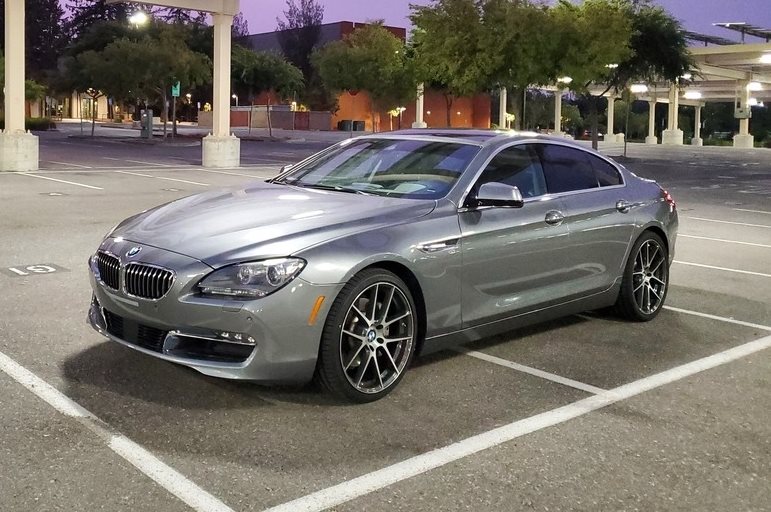 2015 BMW 6 Series 640i Gran Coupe Sedan