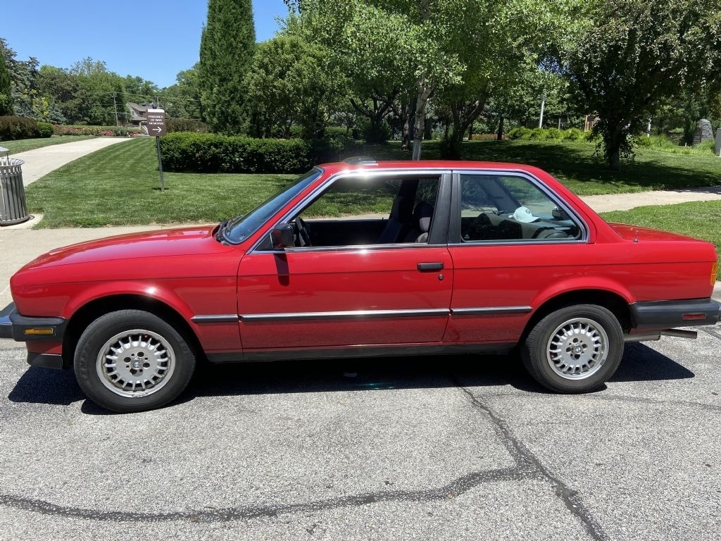 1986 BMW 3 Series 325 Coupe