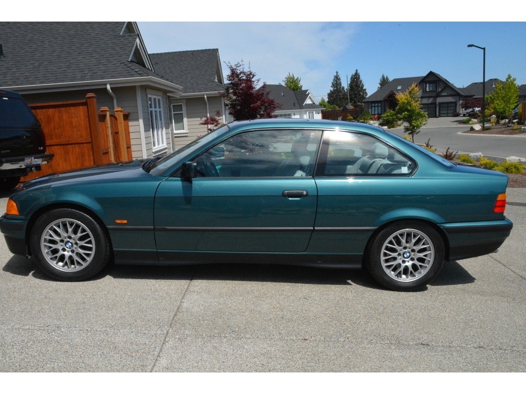 1999 BMW 3 Series 328is Coupe
