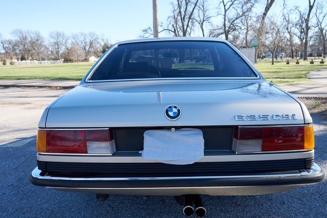 1984 BMW 6-Series 635 CSi photo