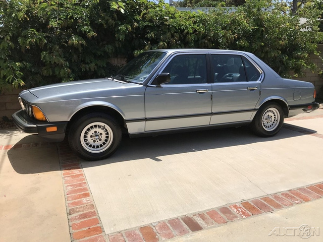 1985 BMW 7-Series 735i photo