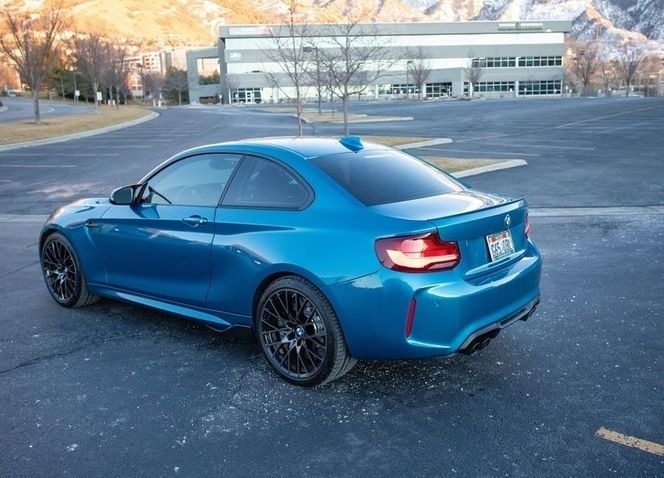 2020 BMW M2 Competition photo