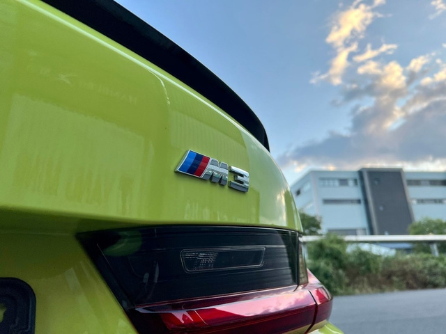 2023 BMW M3  photo