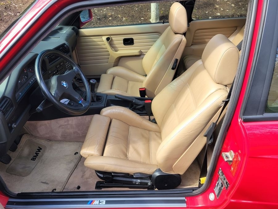 1989 BMW M3 photo