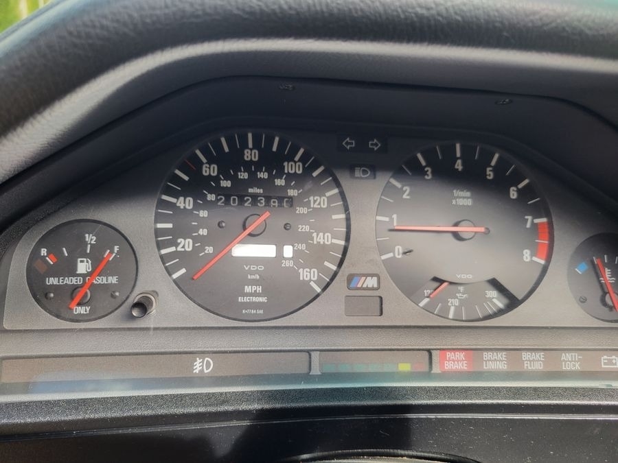1989 BMW M3 photo