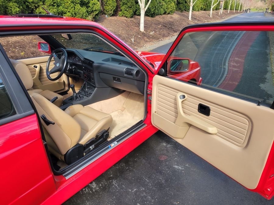 1989 BMW M3 photo