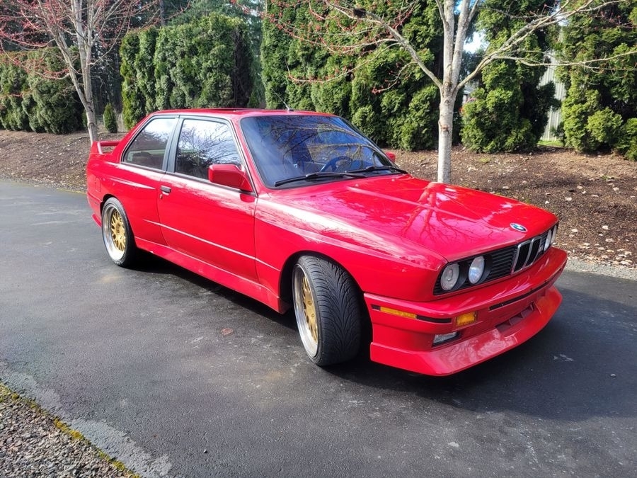 1989 BMW M3 photo