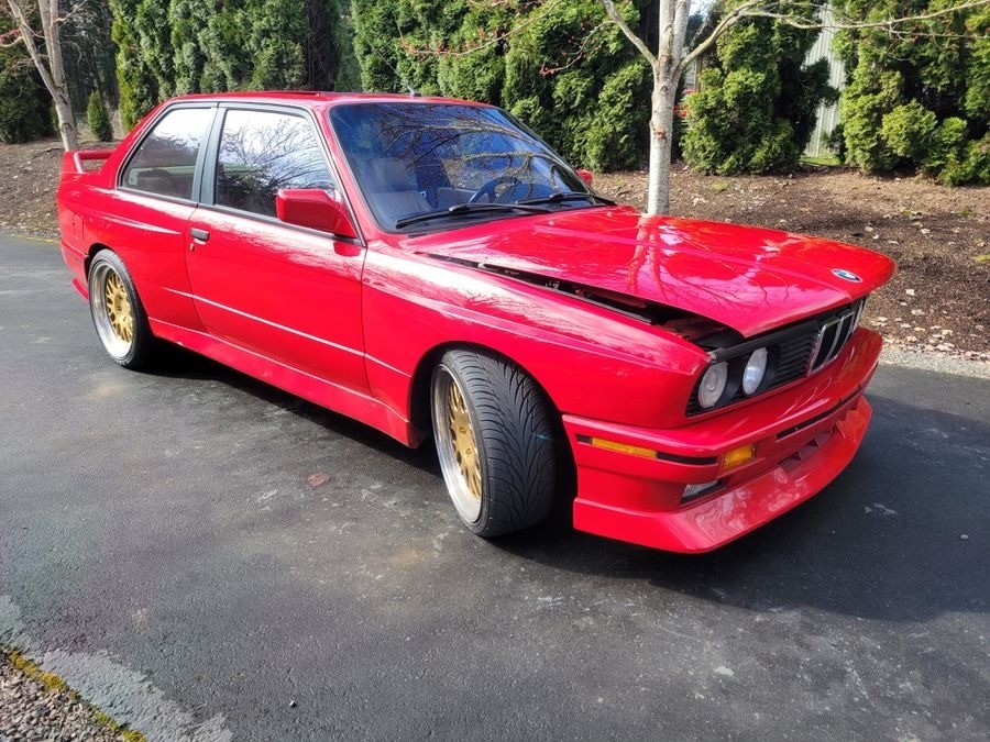 1989 BMW M3 photo