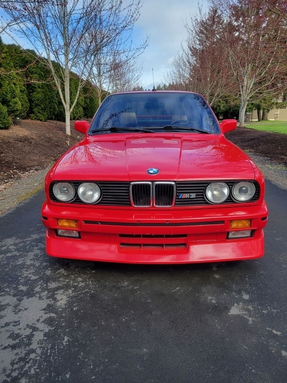 1989 BMW M3 photo