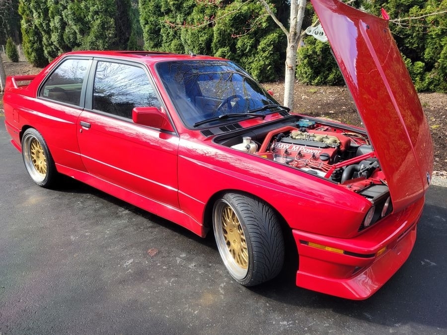 1989 BMW M3 photo
