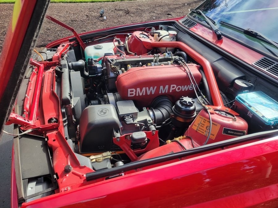 1989 BMW M3 photo