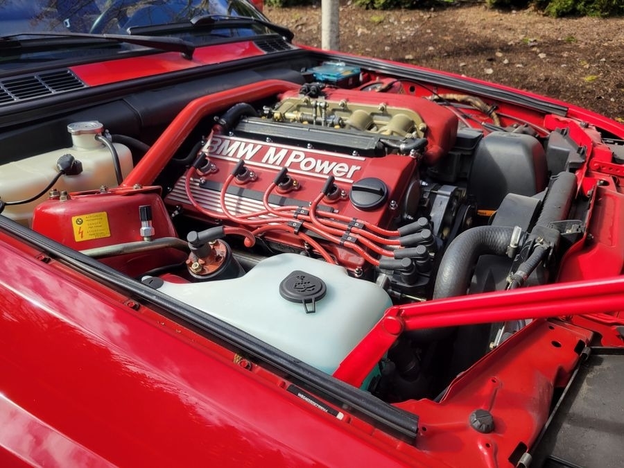 1989 BMW M3 photo
