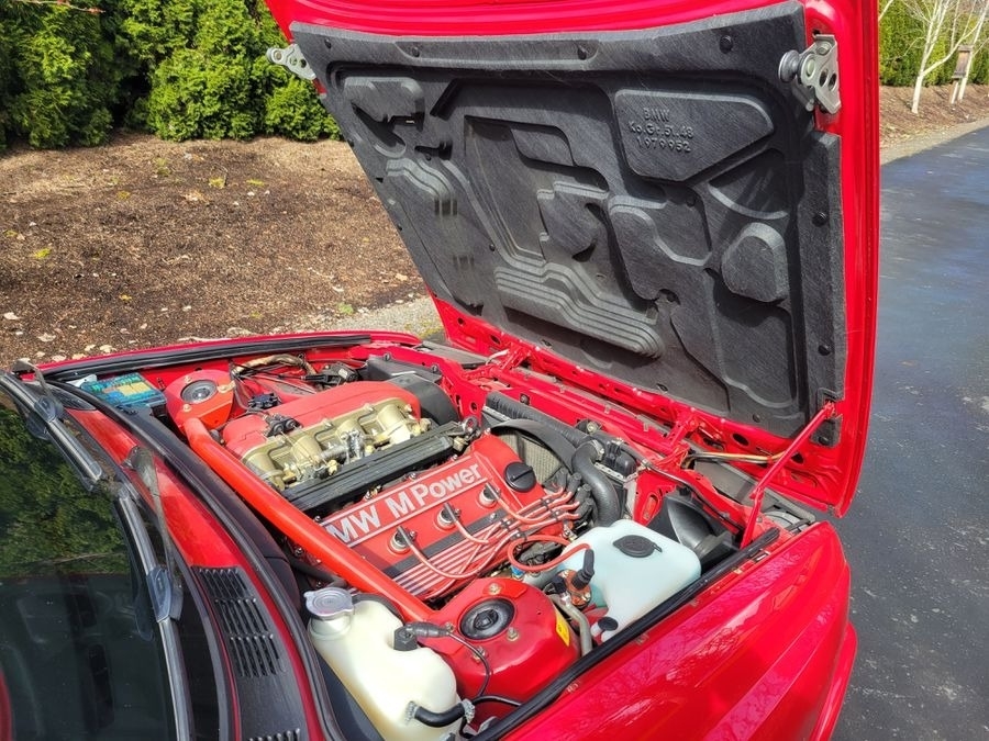 1989 BMW M3 photo