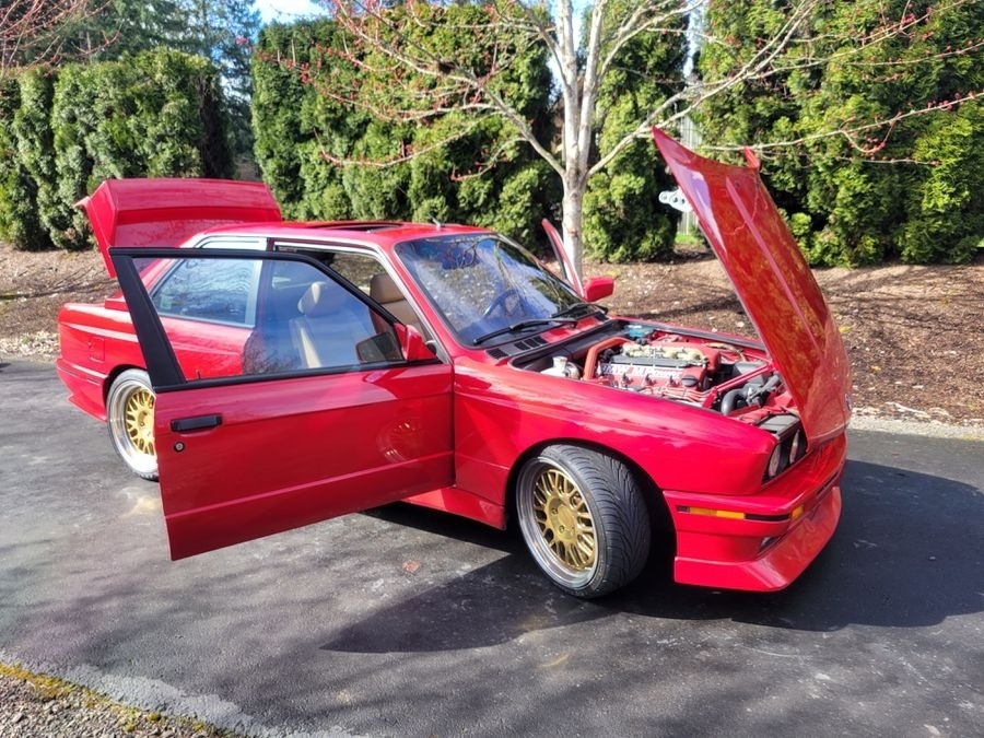 1989 BMW M3 photo