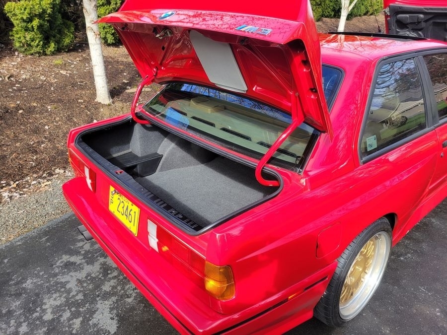 1989 BMW M3 photo