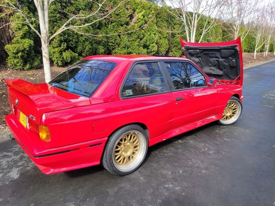 1989 BMW M3 photo