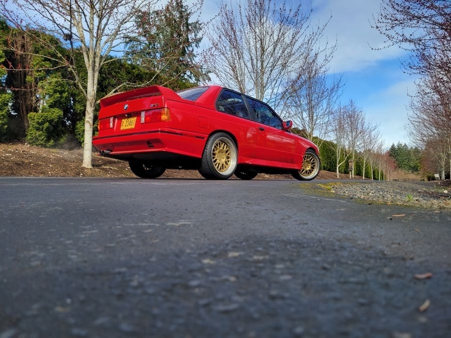 1989 BMW M3 photo