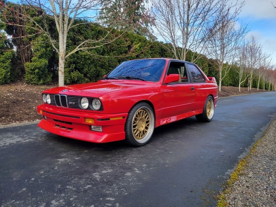 1989 BMW M3 photo