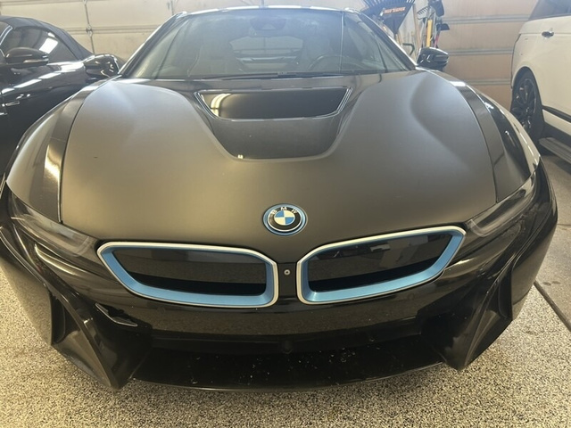 2015 BMW i8  photo