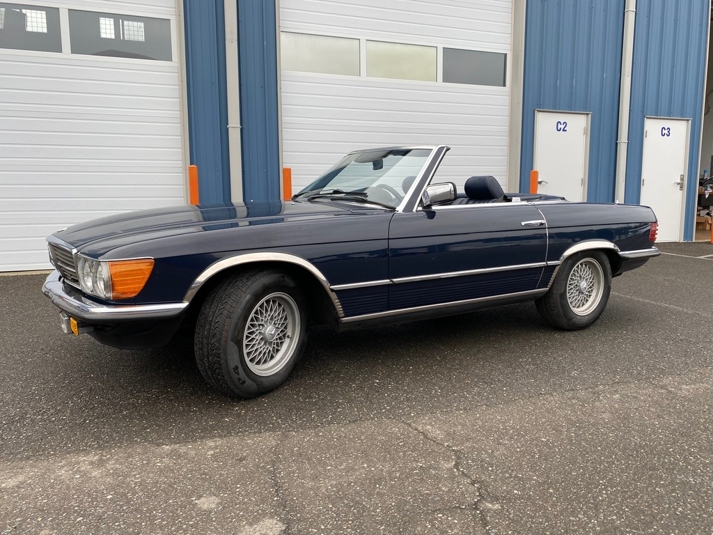 1984 Mercedes-Benz 280-Class SL