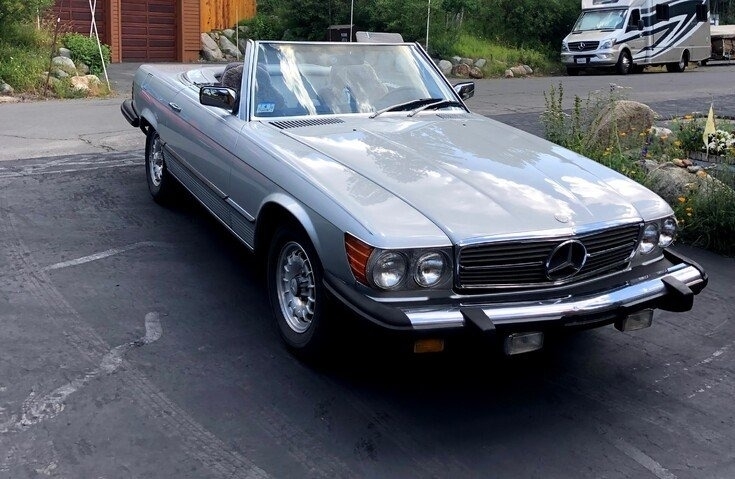 1981 Mercedes-Benz 380-Class 380SL photo