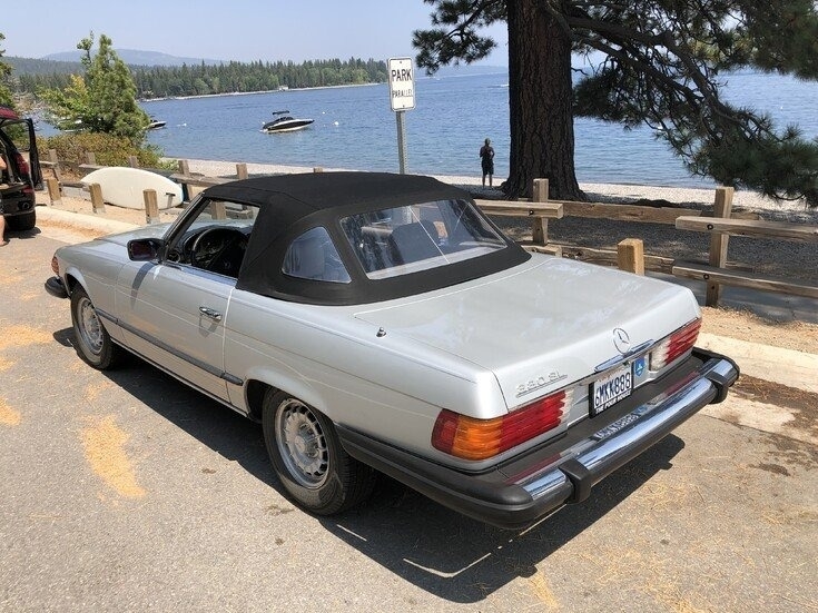 1981 Mercedes-Benz 380-Class 380SL photo