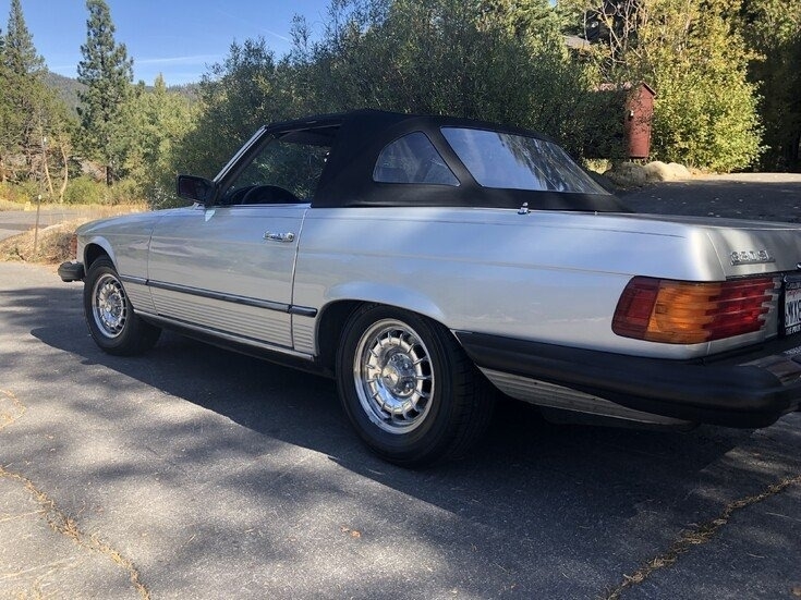 1981 Mercedes-Benz 380-Class 380SL photo