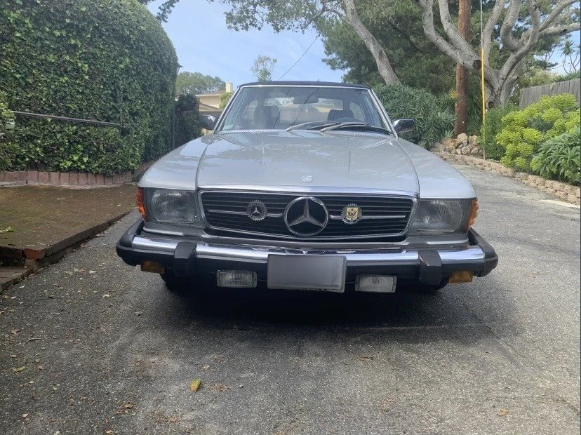 1983 Mercedes-Benz 380-Class 380SL photo